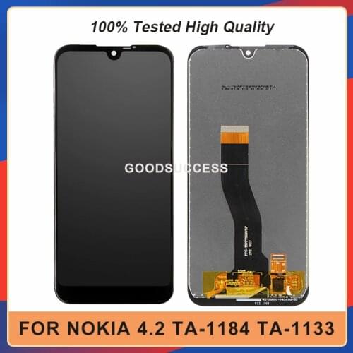 5.71'' For Nokia 4.2 LCD TA-1184 TA-1133 TA-1149 TA-1150 TA-1157 Display Touch Screen Digitizer Glass Assembly Nokia4.2 Lcds
