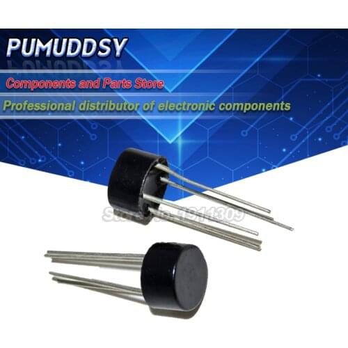 10PCS 2W10 2A 1000V DIP-4 DIP4 bridge rectifier new and IC