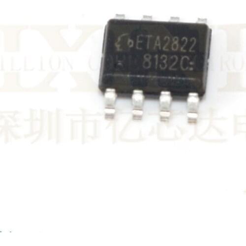 10PCS~50PCS/LOT ETA2822E8A ETA2822 SOP8 New original Asynchronous buck regulator chip