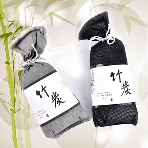 100g/bag Activated Carbon Bag Bamboo Charcoal Activated Carbon Air Freshener Odor Deodorant For AUTO Car Antiperspirants