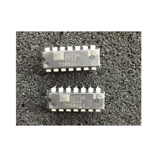 2PCS/Lot AD734BNZ AD734BN AD734 DIP-14