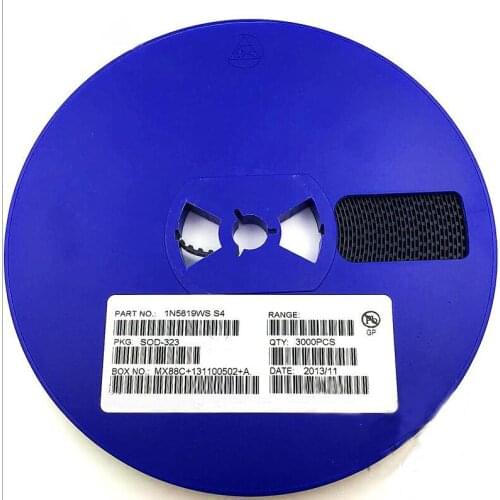 3000 pcs SMD diode 0805 SOD-123 1N5819 1N4007 1N4148 SOD123 SOD-323 1206 1N4148WS 1N5819WS B5819WS SOD323