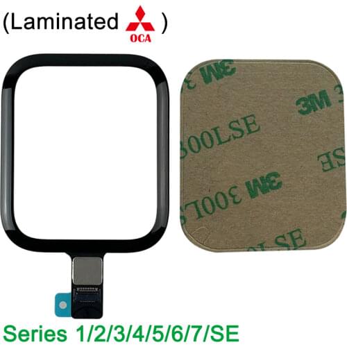 10Pcs Touch Screen Digitizer Sensor Panel For Apple Watch Series 1 2 3 4 5 6 SE S1 S2 S3 S4 S5 S6 38mm 42mm 40mm 44mm