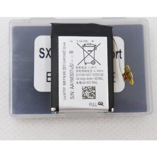 5pcs/lot 300mAh Battery For Samsung Gear S2 3G R730 SM-R735T SM-R730A SM-R730V EB-BR730ABE Batteries