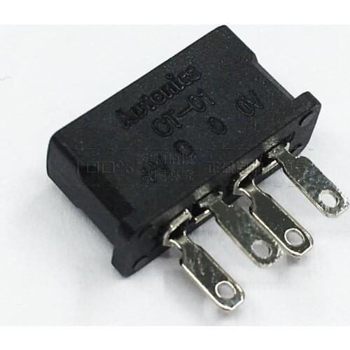 5 pieces Original authentic Autonics miniature photoelectric switch connection socket CT-01 brand new original