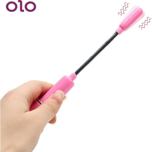 OLO Anal Plug Vagina Massager Vibrator Stick Clitoris Stimulator Magic Wand Sex Toys for Women Men Masturbation Flirting Toys