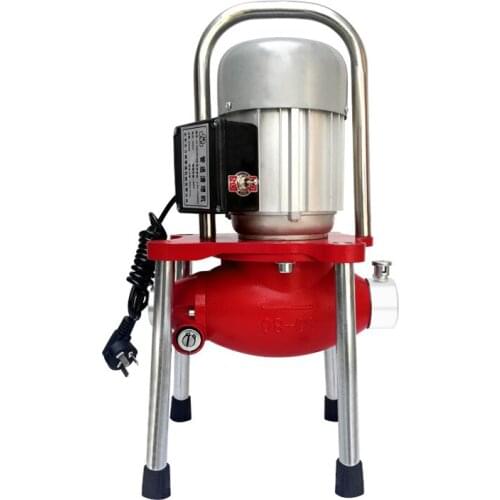 Household Electric Pipe Dredging Machine 220V Sewer Dredging Machine Toilet Floor Drainage Dredging Cleaning Machine LK