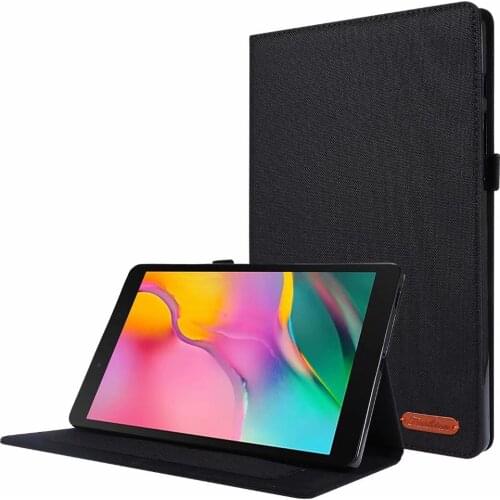 Case for Samsung Galaxy Tab A 10.1 2019 Case Flip Cloth Shell Cover with card slot for Case SM-T510 T510 T515