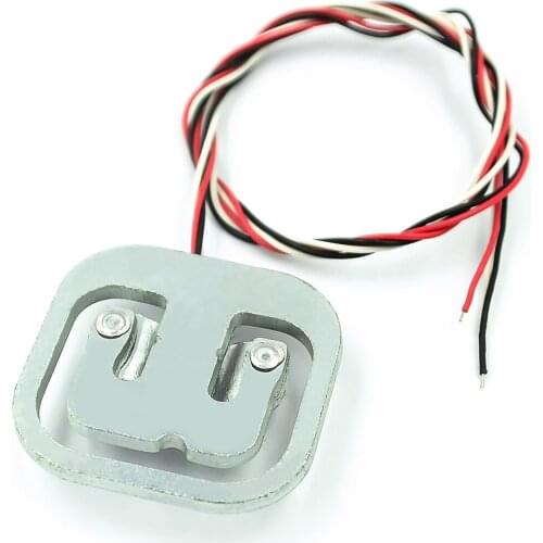 DIY 50Kg Body Load Cell Weighing Sensor Resistance strain Half-bridge Original