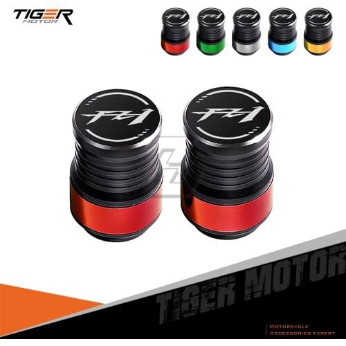 For Yamaha FZ1 FZ1-S ABS Motorcycle Accessories Wheel Tire Valve Caps