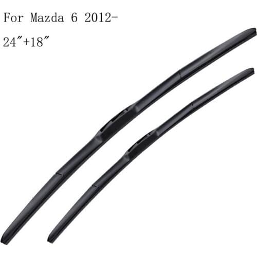 Two Boxes Packing For Mazda 6 2012- Factory Wholesale Front Window Windshield Windscreen Wiper Blade