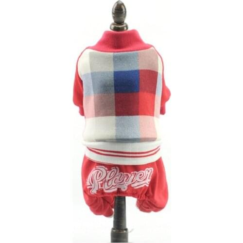 Warm Winter Dog Coats Soft Cotton Fleece Wear Autumn Jackets Winter Coats Lovely Small Pets Suppliers Clothes Christmas