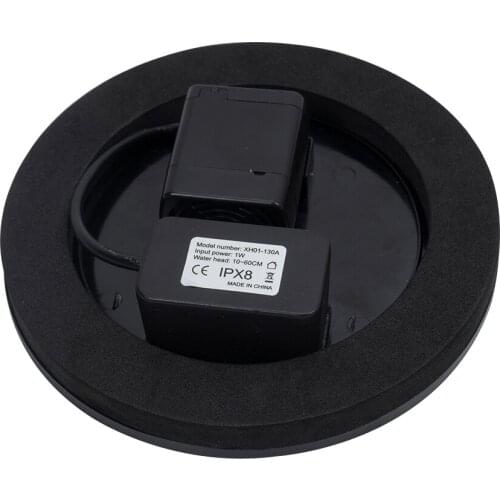 Fountain Water Pump 1.4W 7V Aquarium Patio Energy Saving Solar Fountain Fountain Fish Tank Monocrystalline Silicon Useful