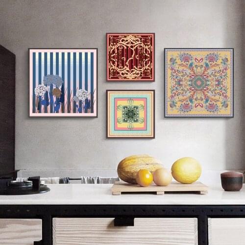 Retro Shylock Art Painting Oil Hanging Picture Poster Canvas Print Painting Wall Art Living Room Home Decoration