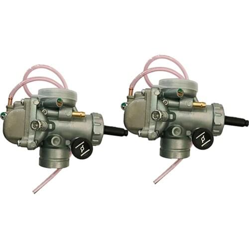 2pc 28mm Carb for YAMAHA DT175 DT Carburetor 1976-1981 MIKUNI VM24 M CA18