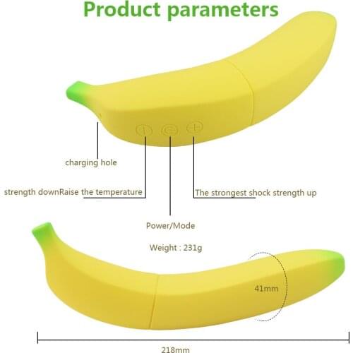 Disguise Banana Dildo Vibrator For Women Realistic Huge Penis Dildo G-spot clitoris stimulation Female Masturbation Sex toys