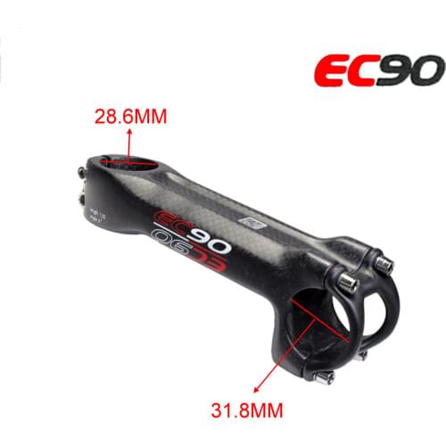 2019 EC90 matte full carbon fiber riser mountain bike road bike bicycle stem carbon fiber new arrival MTB bicke Stem 28.6-31.8MM