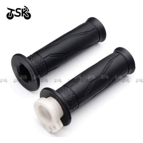 Moto Accessories Motorcycle Anti-Skid HandleBar Rubber Handle Bar for YAMAHA FZ1 FZ6 FZ8 6R R1 R3 R125 MT 01 03 07 09 Tracer