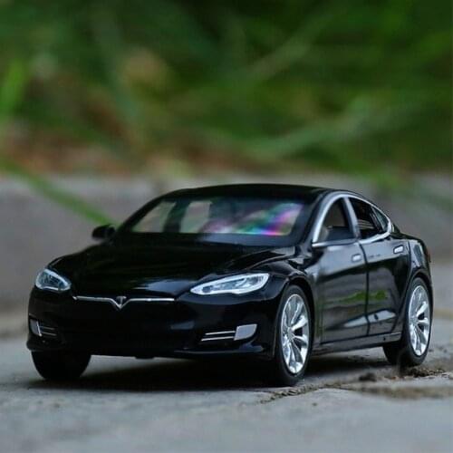 New 1:32 Tesla MODEL S Alloy Car Model Diecasts & Toy Vehicles Toy Cars Kid Toys For Children Gifts Boy Toy