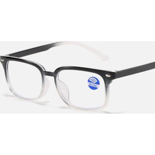 Men Women Reading Glasses Designer Farsighted Vision Glasses For Hyperopia With Spring Hinge Eyeglasses Points+1+1.5+2+2.5+3+3.5