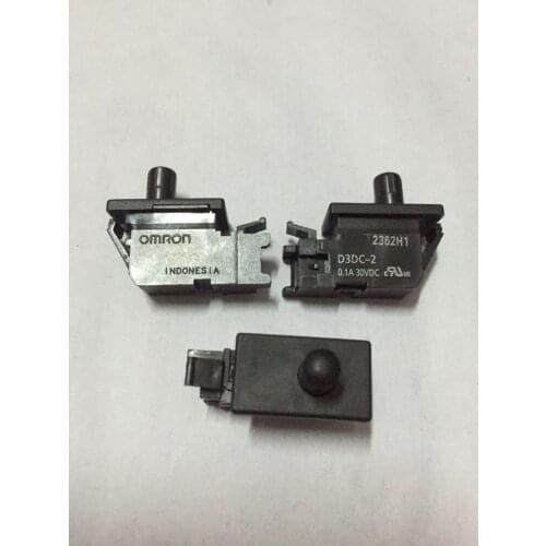 Original new 100% D3DC-2 small threshold switch micro switch 0.1A 30VDC