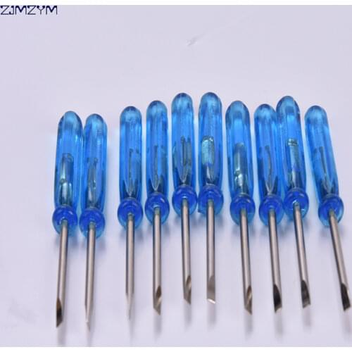 Wholesale 1PC 2.0MM screwdriver Slotted screwdriver repair disassemble tool for mobile phone