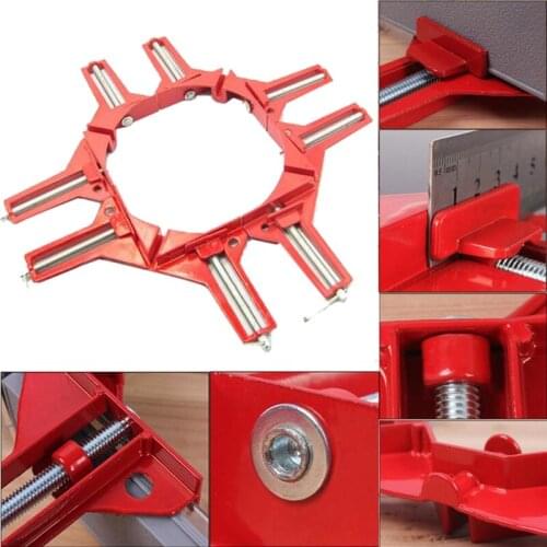 P15D New 90°Degree Right Angle Picture Frame Corner Clamp Holder Woodworking Hand Kit