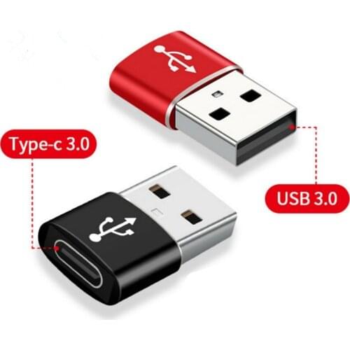 USB 3.0 Type C Female To USB A Male Adapter Converter USB Female to Male Type C Adapter For Samsung Note 20 S20 Ultra Huawei