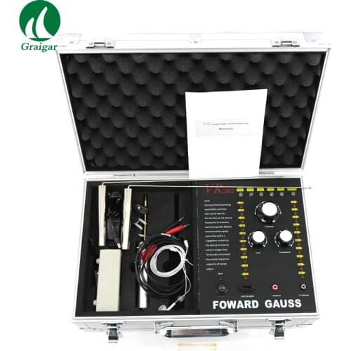 FORWARD GAUSS VR5000 Underground Search Gold Detector Mineral Metal Detector Detecting Range 100-1500m
