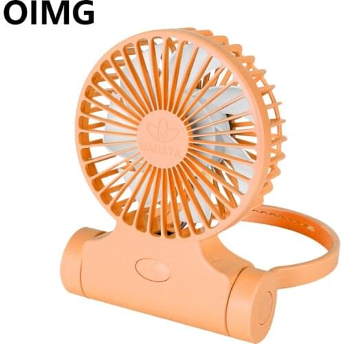 Portable neck fan mute sports 3 speeds fans for home outdoor travel 4000mAh usb rechargeable fan mini neck fan air conditioner