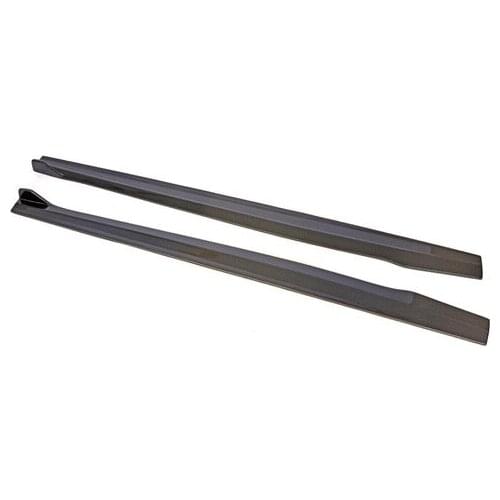 Applicable to Aors3 17-18 Car Mounted Carbon Fiber Skirt Side Door Sill Strip