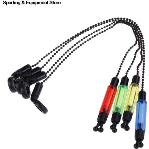 Simple Soft Fishing Indicator Catfish Fishing Alarm Chain Hanger Fishing Swinger Fishing Tackle
