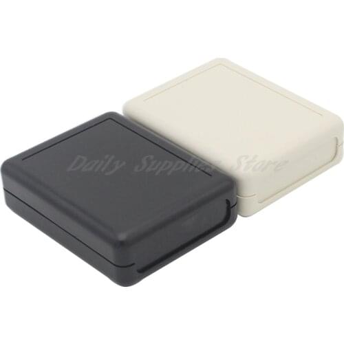 1pcs 90x70x28mm Plastic housing Electronic instrument junction box Power module housing Circuit board mounting box