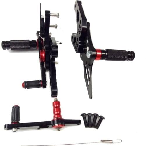 For YZF-R1 2004-2006New Rear Sets Adjustable Rearsets Foot Rests Pegs