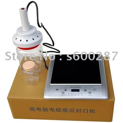 Hand-held Induction Sealing Machine 10-130mm diameter (Free Shipping) (Manual Induction sealer, aluminum foil induction sealer)