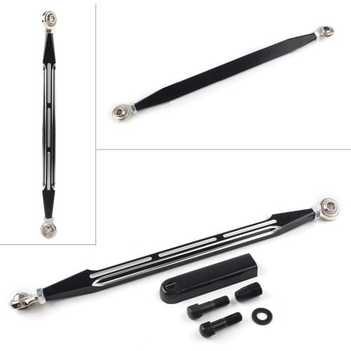 Motorbike Gear Shifter Shift Linkage For Harley Electra Glide Road King 1980-2019 Black CNC Motorbike Parts Accessories