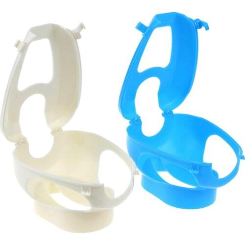 Color Random Plastic Racing Pigeon Holder Easy Bird Fixed Frame Rack Medicine Feeder