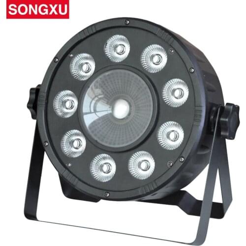 SONGXU 9PCS*3W 3IN1 and 1PCS*30W 3IN1 Hight Power LED par light Professional Stage & DJ Light/SX-PL090330