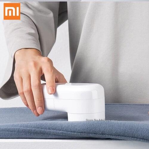 Xiaomi Mijia Lint Remover Electric Rechargeable 0.35mm Protection Net Long Lasting Battery Lint Trimmer For Clothes