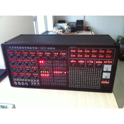 Universal vehicle sensor signal simulator petrol and disel car simulate machine