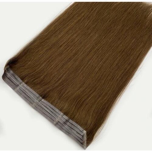 Ultra Flat PU Weft Halo Hair Human Hair Extensions Kayla Seamless No Clip Halo Hair Extensions