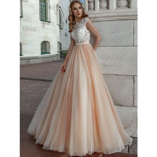 YASHANG Sleeveless Wedding Dresses