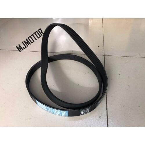 Alternator fan Generator fan belt Parts for SAIC ROEWE MG VW BUICK Hyundai AUTO car motor part 6pk1435