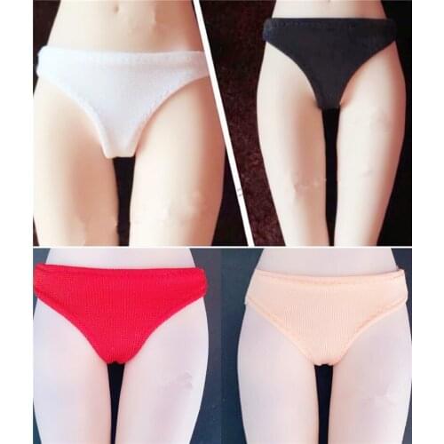 1/6 Scale Female Briefs Underwear Lingerie Clothing for 12'' Figures Body Women Action Figure Shorts Doll Shorts Clothes
