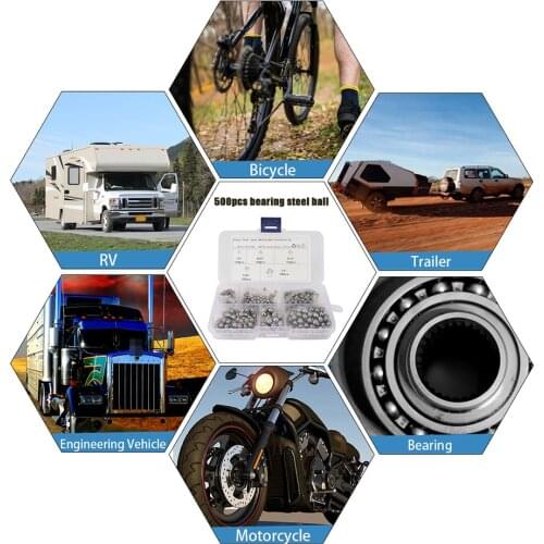 1/8 5/32 3/16 7/32 1/4 inch Grade 25 Box Precision Steel Bearing Balls Metric Precision Chrome Steel Bearing Ball