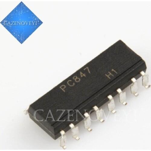 1pcs/lot PC847 847 SOP-16 In Stock