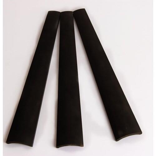 1pc Excellent undyed black violin indonesia ebony fingerboard 4/4 Violin Parts & Accessories