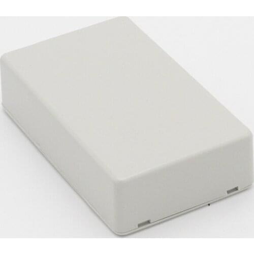 1pc Plastic Waterproof Cover Electronic Project Instrument Enclosure DIY Box Case Junction Box 100x60x25mm 3.94" x 2.36" x 0.98"