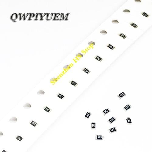 100pcs 0603 SMD 1/8W chip resistor resistors 0 ohm ~ 10M 0R 1K 4.7K 4K7 10K 100K 1 10 100 220 330 ohm 0R 1R 10R 100R 220R 330R
