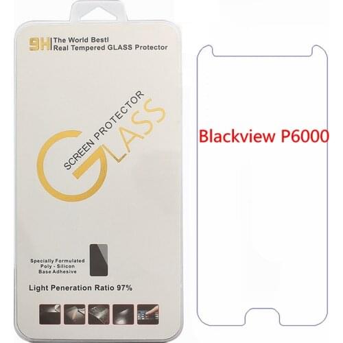 2.5D Clear Tempered Glass for Blackview P6000 P2 R6 Lite P10000 Pro E7 E7S MAX1 Blackview S8 Pro S6 Screen Protector Cover Glass